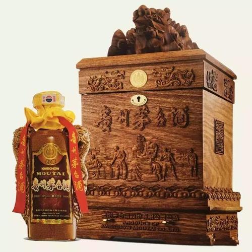 茅臺收藏酒吉尼斯紀錄_茅臺酒收藏_茅臺收藏酒價格